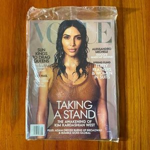 MAY 2019 KIM KARDASHIAN WEST VOGUE MAGAZINE